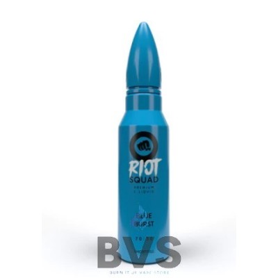 Blue Burst by Riot Squad 50ml Short Fill