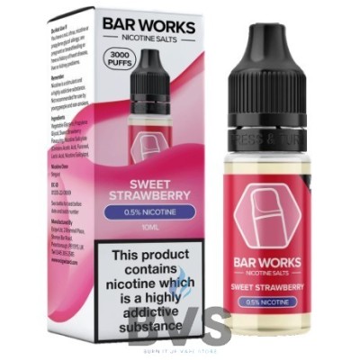 Sweet Strawberry Nic Salt by Bar Works