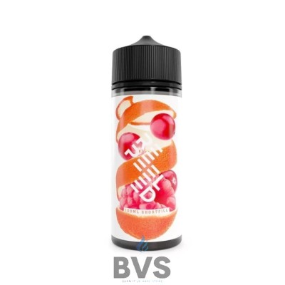 Raspberry, Tangerine & Cranberry by Repeeled 100ml Shortfill