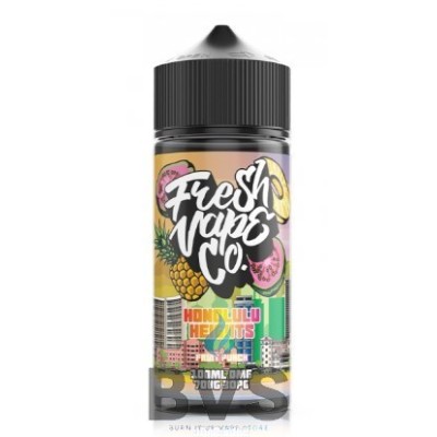 Honolulu Heights by Fresh Vape Co 100ml Shortfill