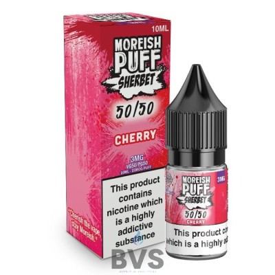 Moreish Puff 50/50 Eliquid Range