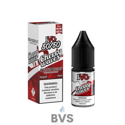 CHERRY WAVES ELIQUID by IVG 50/50