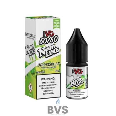 NEON LIME ELIQUID 50/50 by IVG