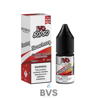 STRAWBERRY ELIQUID by IVG 50/50