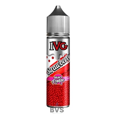 STRAWBERRY MILLIONS (Select Range) NO ICE SHORTFILL ELIQUID by IVG SWEETS 50ML