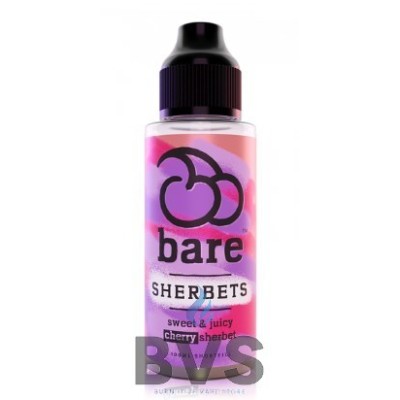 Cherry 100ml Eliquid by Bare Sherbets