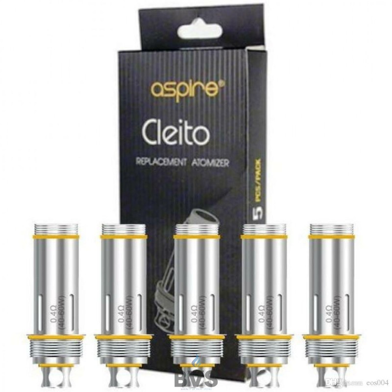 Aspire Cleito Coils (Pack of 5) Aspire Cleito Coils (Pack of 5)