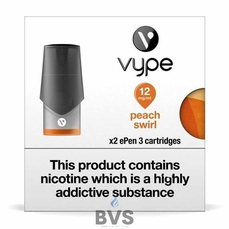 PEACH SWIRL EPEN 3 PREFILLED POD BY VYPE PEACH SWIRL EPEN 3 PREFILLED POD BY VYPE