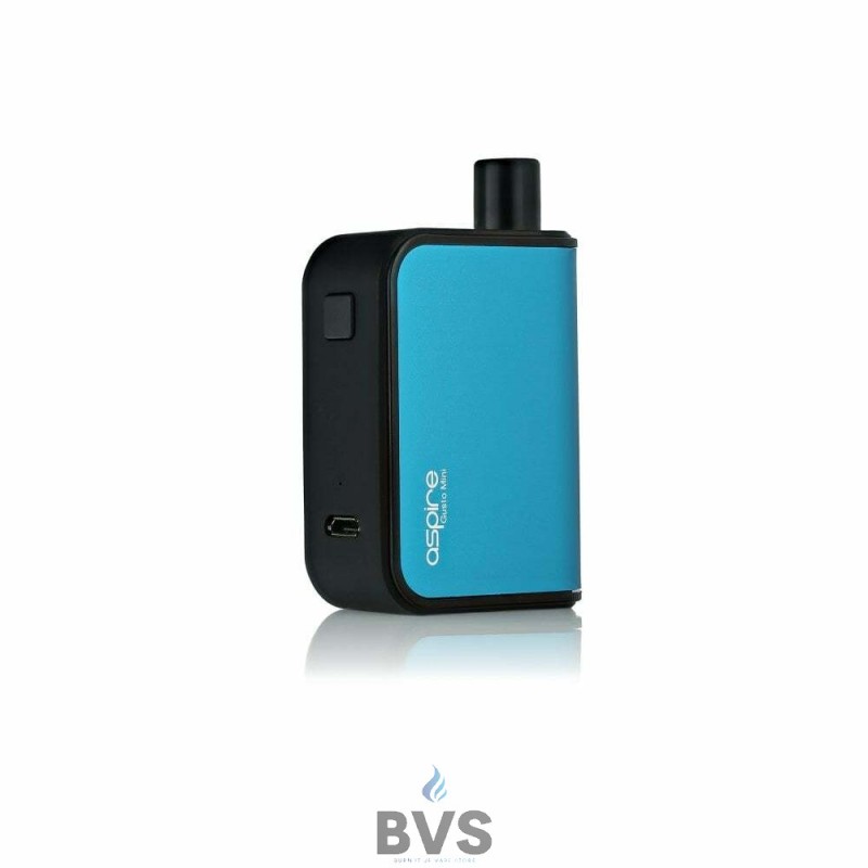 ASPIRE GUSTO MINI CLOSED TANK SYSTEM VAPE STARTER KIT ASPIRE GUSTO MINI CLOSED TANK SYSTEM VAPE STARTER KIT
