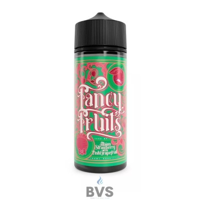 Albion Strawberry & Pink Grapefruit 100ml Shortfill by Fancy Fruits