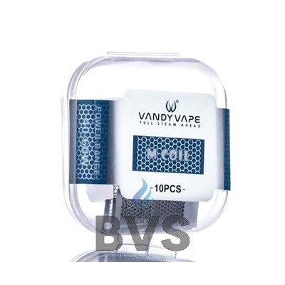 Vandy Vape Kylin M Mesh Coils - 10 Pack