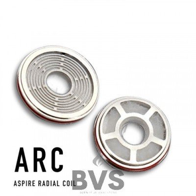New ARC (Aspire Radial Coil) Technology  Revvo & Revvo Boost
