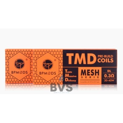 BP Mods TMD Vape Coils