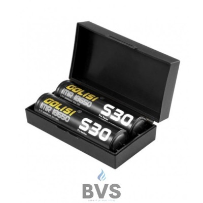 Golisi S30 18650 Pair Batteries