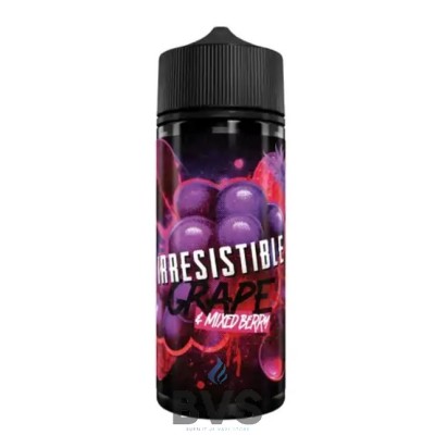 Mixed Berry by Irresistible Grape 100ml Shortfill