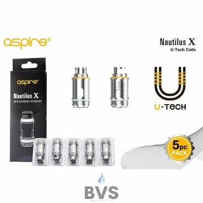 Aspire Nautilus X U-Tech Coils