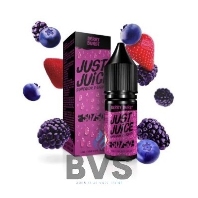 Berry Burst 50/50 by Just Juice eLiquid 10ml