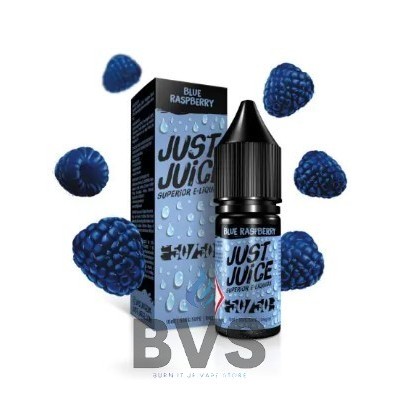 ​Blue Raspberry 50/50 by Just Juice eLiquid 10ml