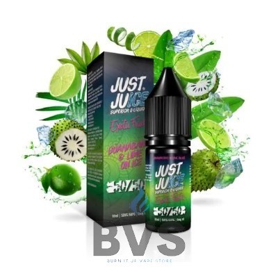 Guanabana Lime On Ice 50/50 by Just Juice