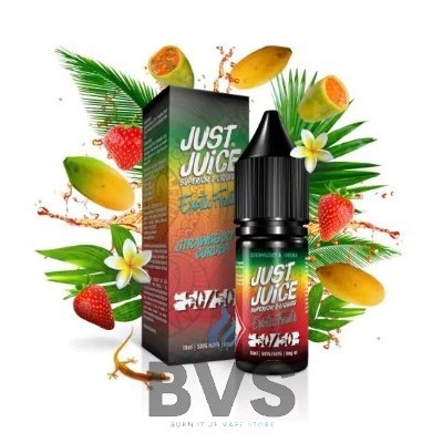 Strawberry & Curuba by Just Juice 50/50