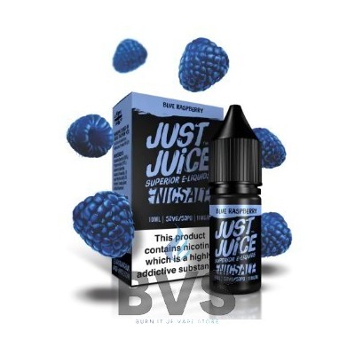 ​Blue Raspberry Nic Salt by Just Juice 10ml