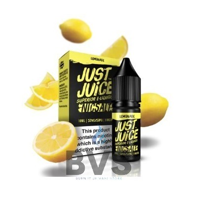 Lemonade Nic Salt by Just Juice 10ml