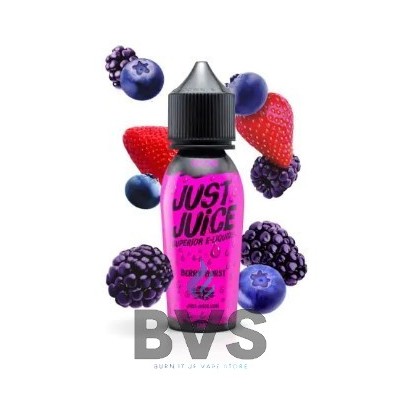 Berry Burst by Just Juice eLiquid 50ml Short Fill​