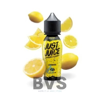 Lemonade by Just Juice 50ml Short Fill