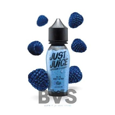 ​Blue Raspberry by Just Juice eLiquid 50ml Short Fill