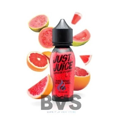 Blood Orange, Citrus & Guava by Just Juice eLiquid 50ml Short Fill ​