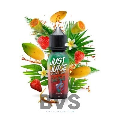 Strawberry & Curuba By Just Juice Exotic Range 50ml Shortfill