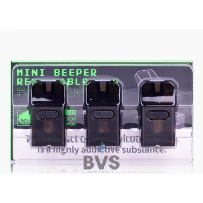 Mini Beeper Eliquid Pods by WizVapor