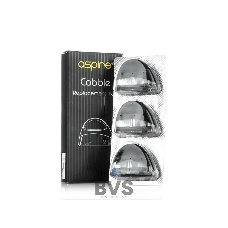 Aspire Cobble Pods (Pack of 3) Aspire Cobble Pods (Pack of 3)