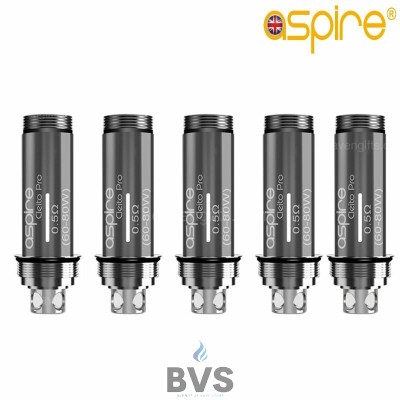 Aspire Cleito Pro Coils - 5 Pack