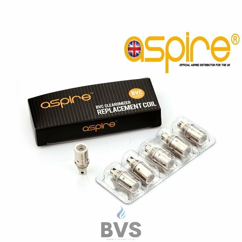 Aspire BVC Vape Coils Aspire BVC Vape Coils
