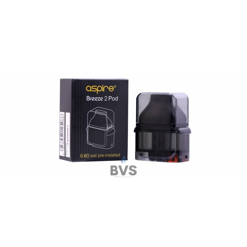 ASPIRE BREEZE 2 REPLACEABLE VAPE POD ASPIRE BREEZE 2 REPLACEABLE VAPE POD