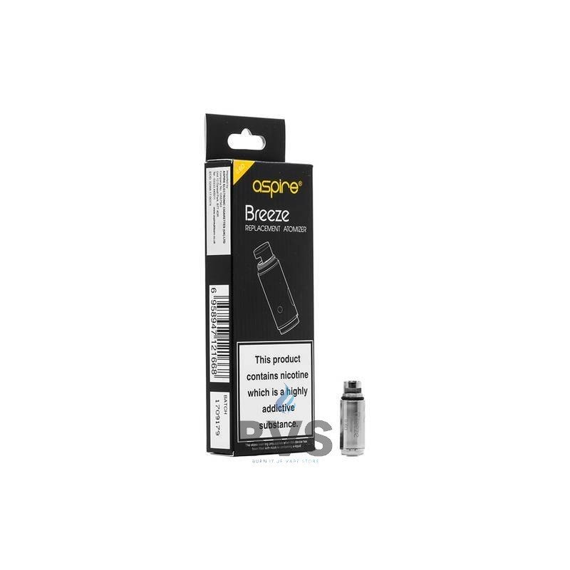 Aspire Breeze Coils (Pack of 5) Aspire Breeze Coils (Pack of 5)
