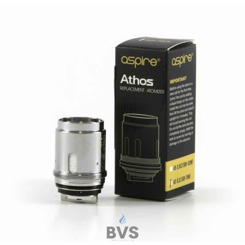ASPIRE ATHOS REPLACEMENT VAPE COILS ASPIRE ATHOS REPLACEMENT VAPE COILS