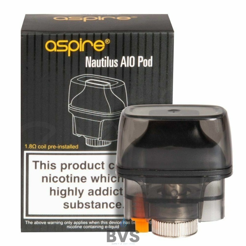ASPIRE NAUTILUS AIO REPLACEMENT VAPE POD ASPIRE NAUTILUS AIO REPLACEMENT VAPE POD