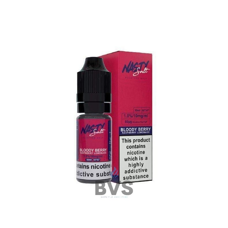BLOODY BERRY NIC SALT ELIQUID by NASTY SALTS BLOODY BERRY NIC SALT ELIQUID by NASTY SALTS