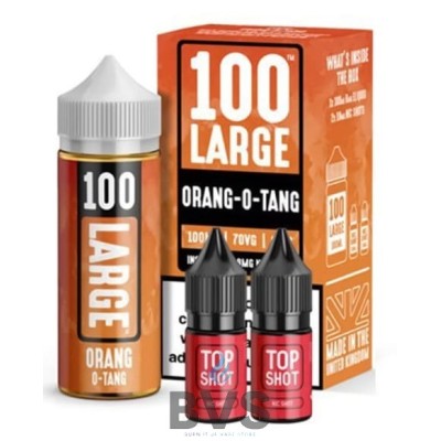 Orang-O-Tang 100ml Shortfill by 100 Large Juice