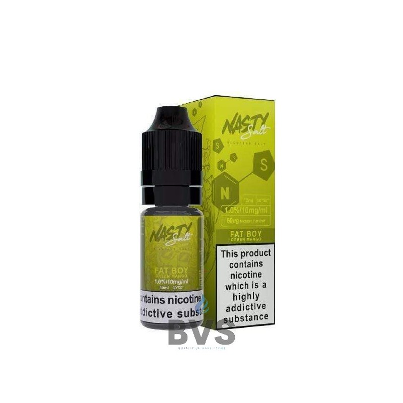 FAT BOY NIC SALT ELIQUID by NASTY SALTS FAT BOY NIC SALT ELIQUID by NASTY SALTS