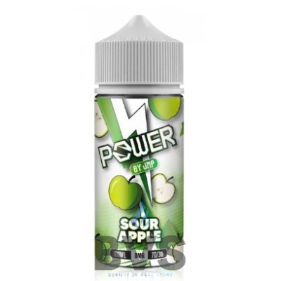 Sour Apple by Juice N Power 100ml Shortfill