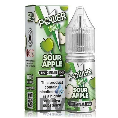 Sour Apple by Juice N Power 10ml Nic Salt