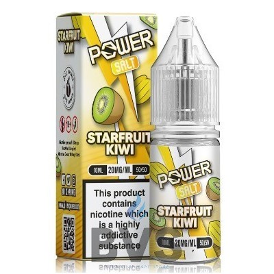 Starfruit & Kiwi by Juice N Power 10ml Nic Salt