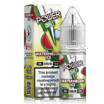 Watermelon Ice by Juice N Power 10ml Nic Salt