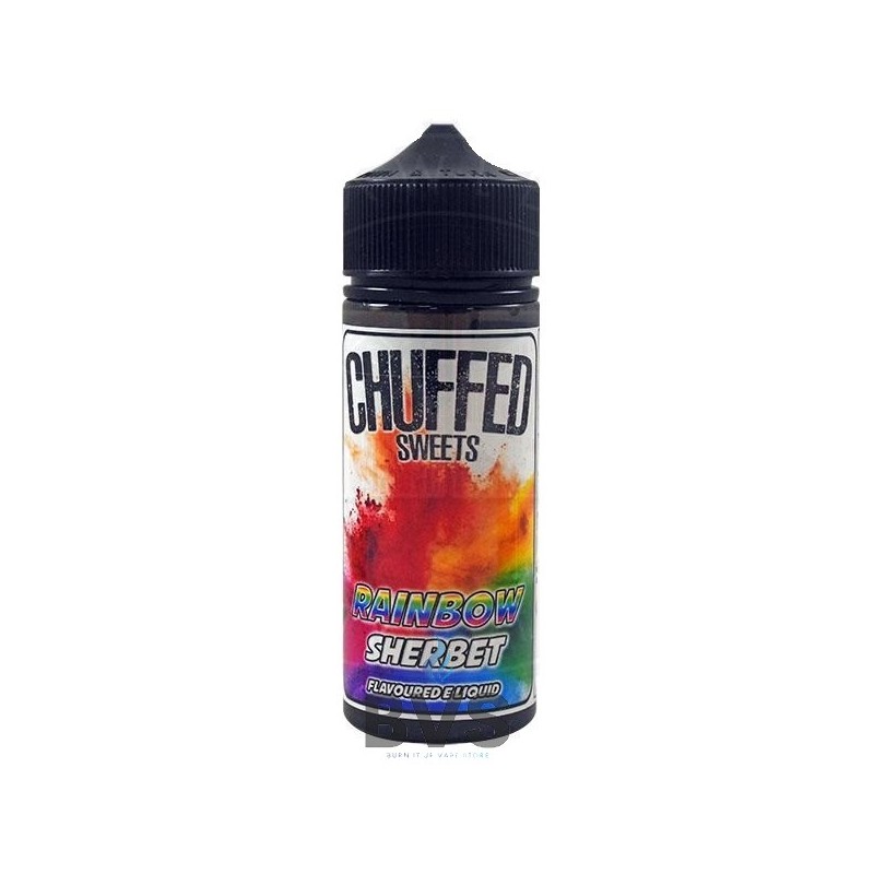RAINBOW SHERBET 100ML SHORTFILL by CHUFFED SWEETS ELIQUID RAINBOW SHERBET 100ML SHORTFILL by CHUFFED SWEETS ELIQUID