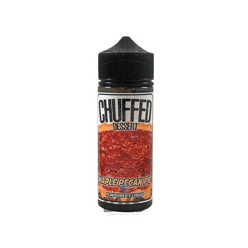 MAPLE PEACAN PIE 100ML SHORTFILL by CHUFFED DESSERT ELIQUID MAPLE PEACAN PIE 100ML SHORTFILL by CHUFFED DESSERT ELIQUID