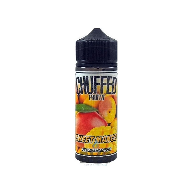 SWEET MANGO 100ML SHORTFILL by CHUFFED FRUITS ELIQUID SWEET MANGO 100ML SHORTFILL by CHUFFED FRUITS ELIQUID