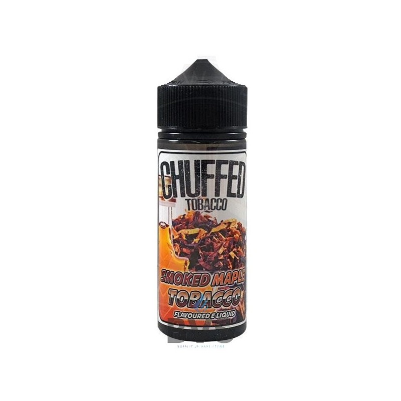 SMOKED MAPLE TOBACCO 100ML SHORTFILL by CHUFFED TOBACCO ELIQUID SMOKED MAPLE TOBACCO 100ML SHORTFILL by CHUFFED TOBACCO ELIQUID